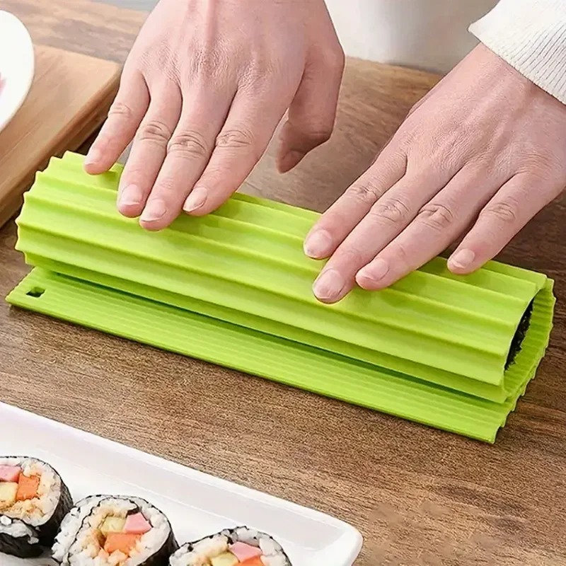 Imitation Bamboo Silicone Sush - Sushi Mat Bamboo 评论和价格