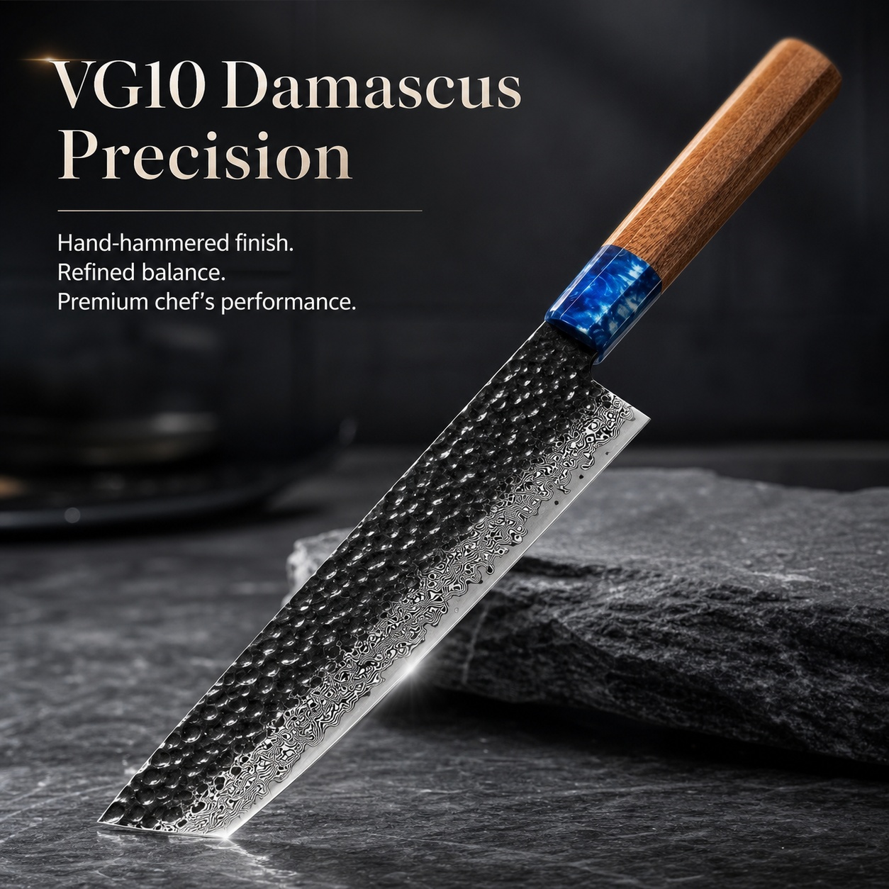 VG10 Damascus Steel Core Profe - Home Cooking Restaurant 评论和价格