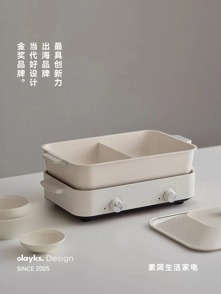 220V Olayks Multi Function Ele - Home Cooking Electric 评论和价格