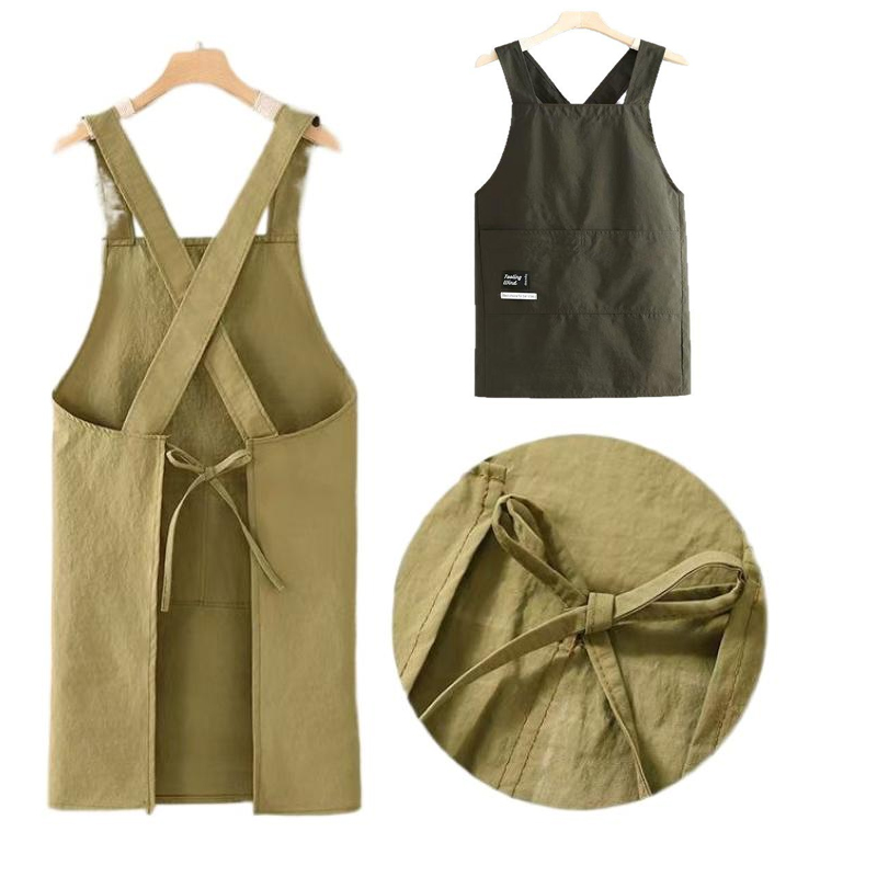 Polyester Apron Cooking Kitche - Home Cooking Restaurant 评论和价格