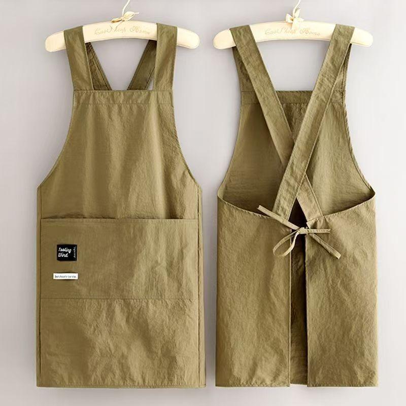 Polyester Apron Cooking Kitche - Home Cooking Restaurant 评论和价格