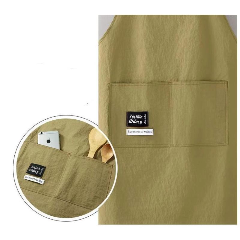Polyester Apron Cooking Kitche - Home Cooking Restaurant 评论和价格