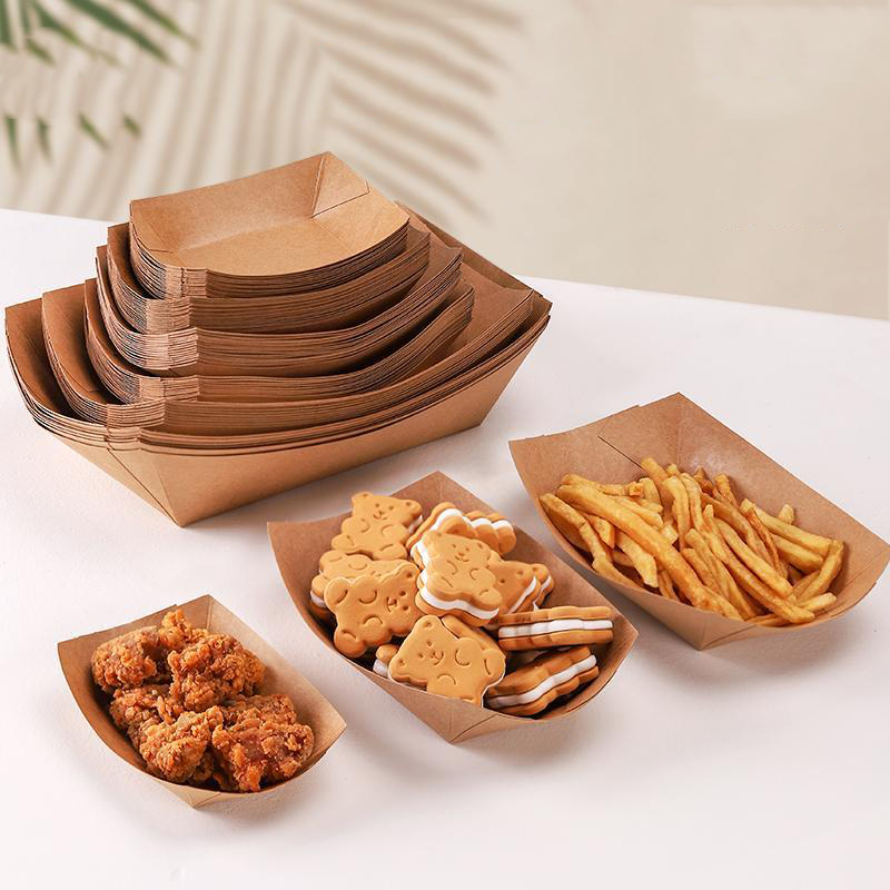 50pcShushi Wood Boat Natural B - Sushi Mat Bamboo 评论和价格
