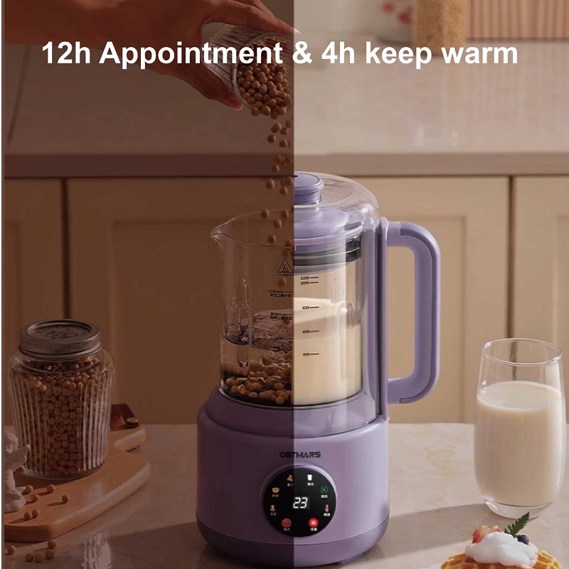 600W Home Soy Milk Machine 110 - Home Cooking Electric 评论和价格