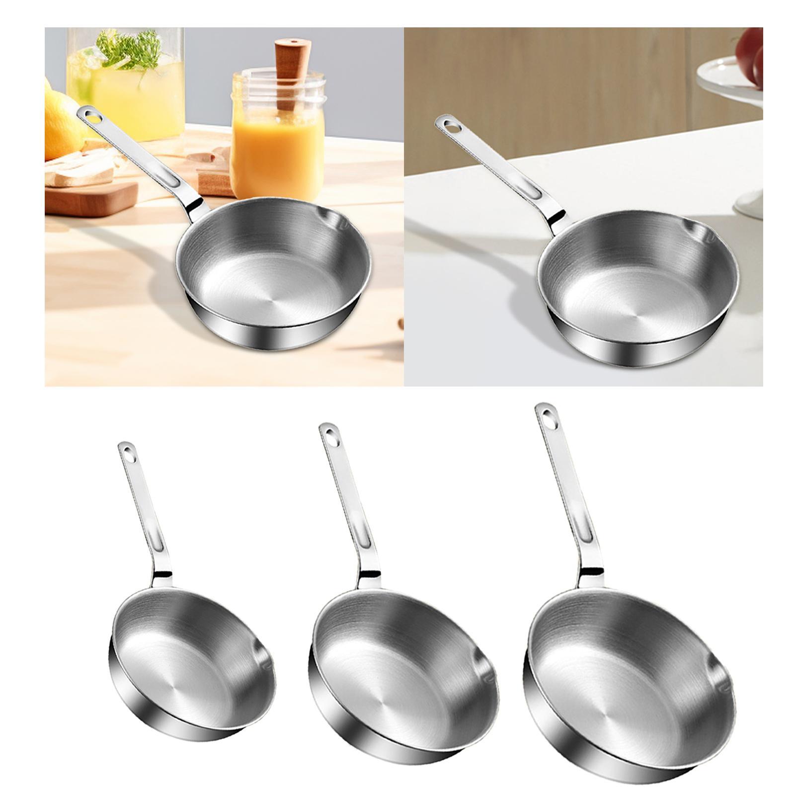 Stainless Steel Frying Pan wit - Home Cooking Egg Sandwich 评论和价格