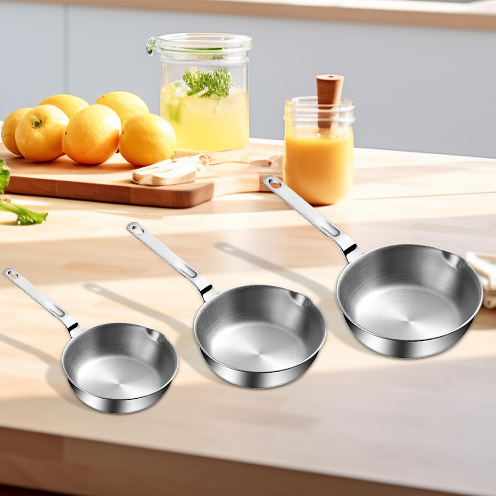 Stainless Steel Frying Pan wit - Home Cooking Egg Sandwich 评论和价格