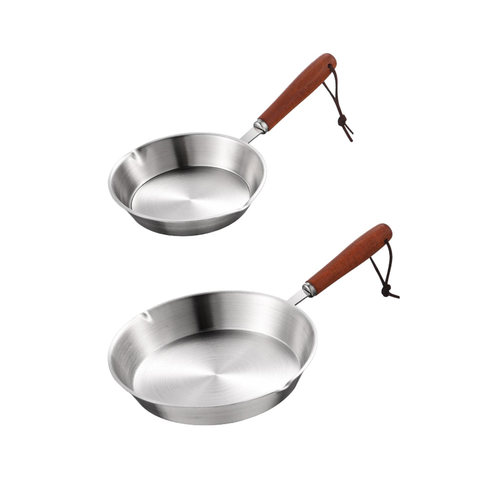 Kitchen Stainless Steel Fry Pa - Home Cooking Egg Sandwich 评论和价格