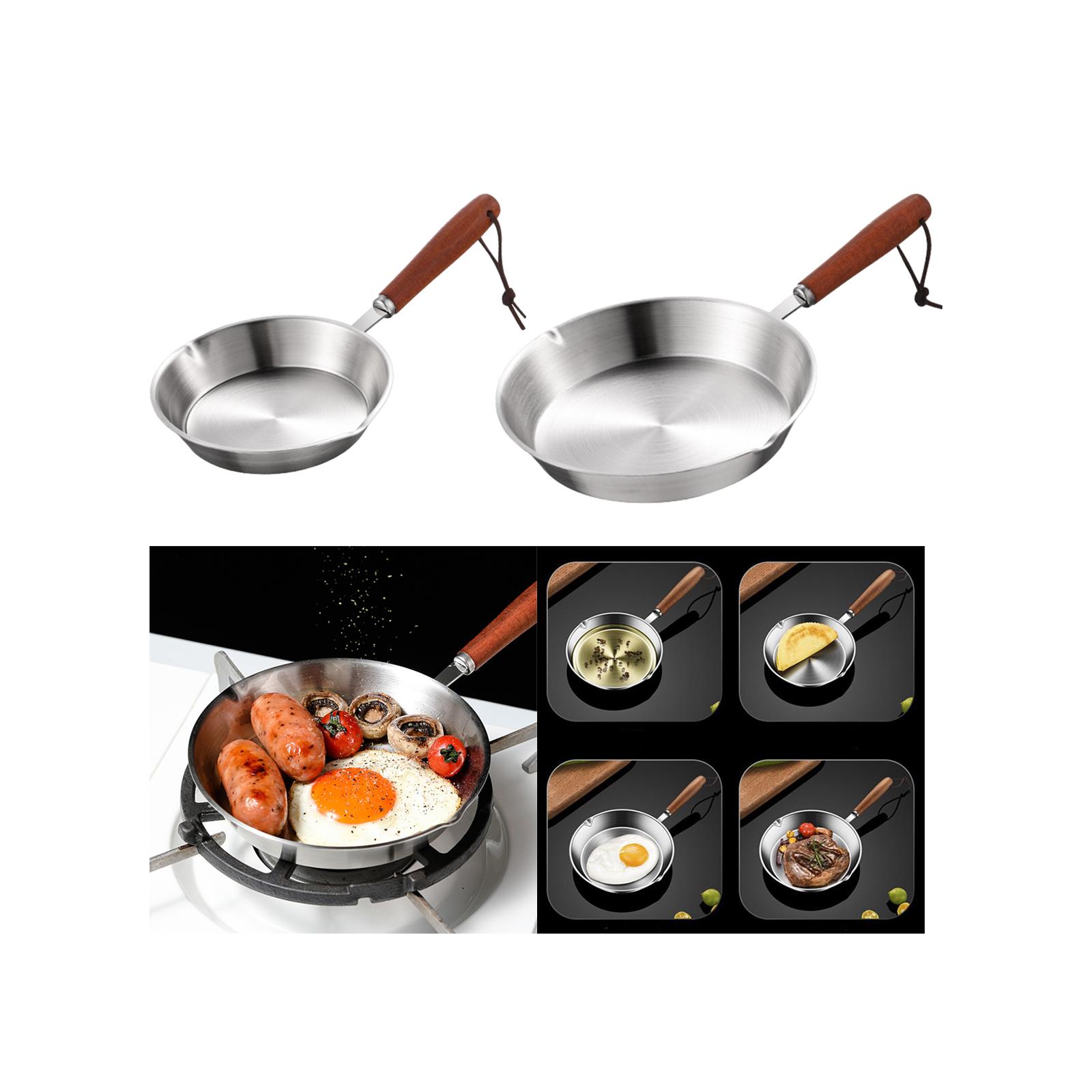 Kitchen Stainless Steel Fry Pa - Home Cooking Egg Sandwich 评论和价格
