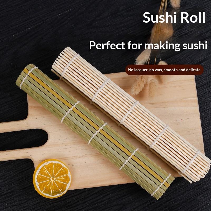 DIY Bamboo Sushi Maker Rolling - Sushi Mat Bamboo 评论和价格