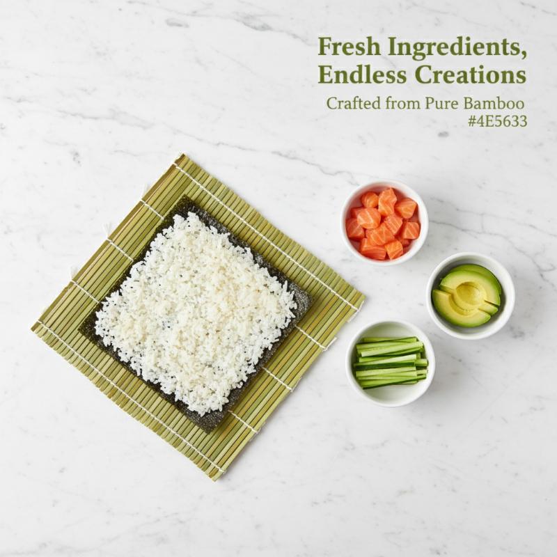 DIY Bamboo Sushi Maker Rolling - Sushi Mat Bamboo 评论和价格