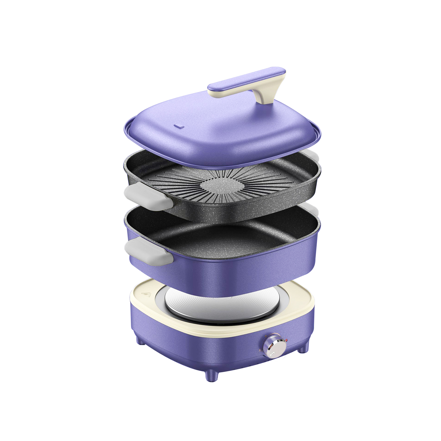 Mitcmolard Modern Multifunctio - Home Cooking Electric 评论和价格