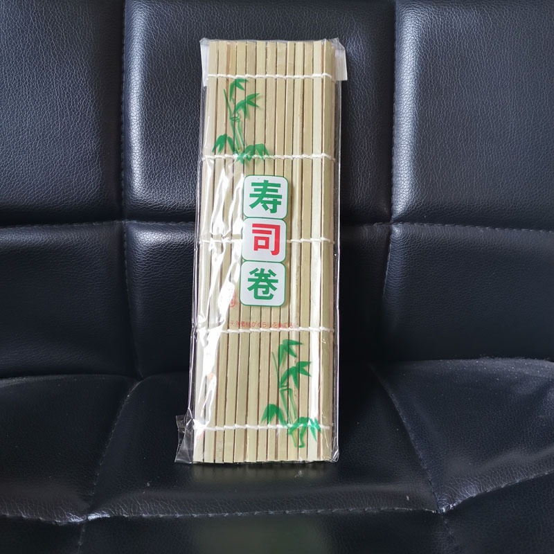 1Pcs Bamboo Sushi Seaweed Rice - Sushi Mat Bamboo 评论和价格