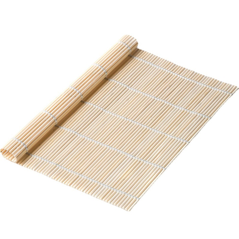 1Pcs Bamboo Sushi Seaweed Rice - Sushi Mat Bamboo 评论和价格