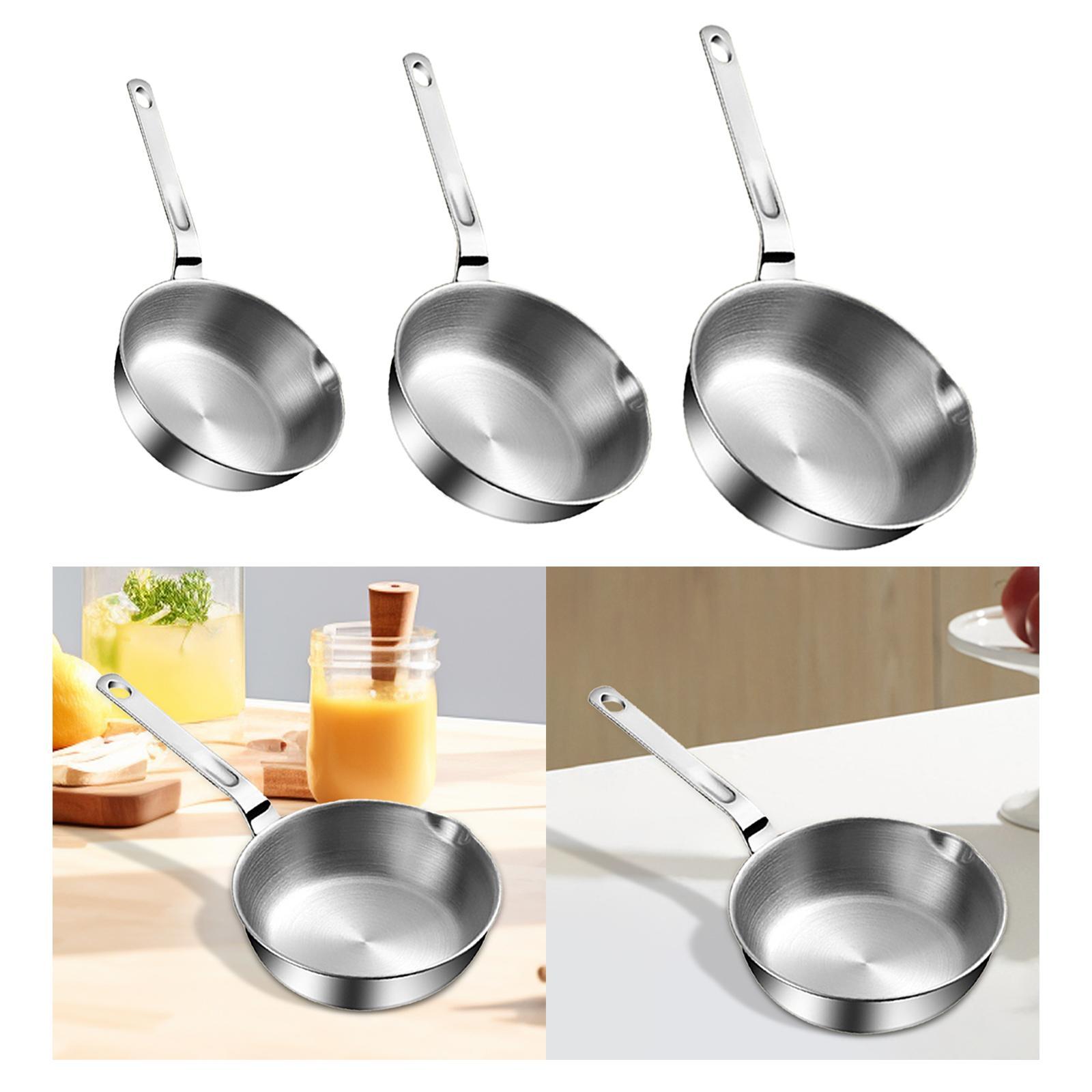 Stainless Steel Frying Pan Coo - Home Cooking Egg Sandwich 评论和价格