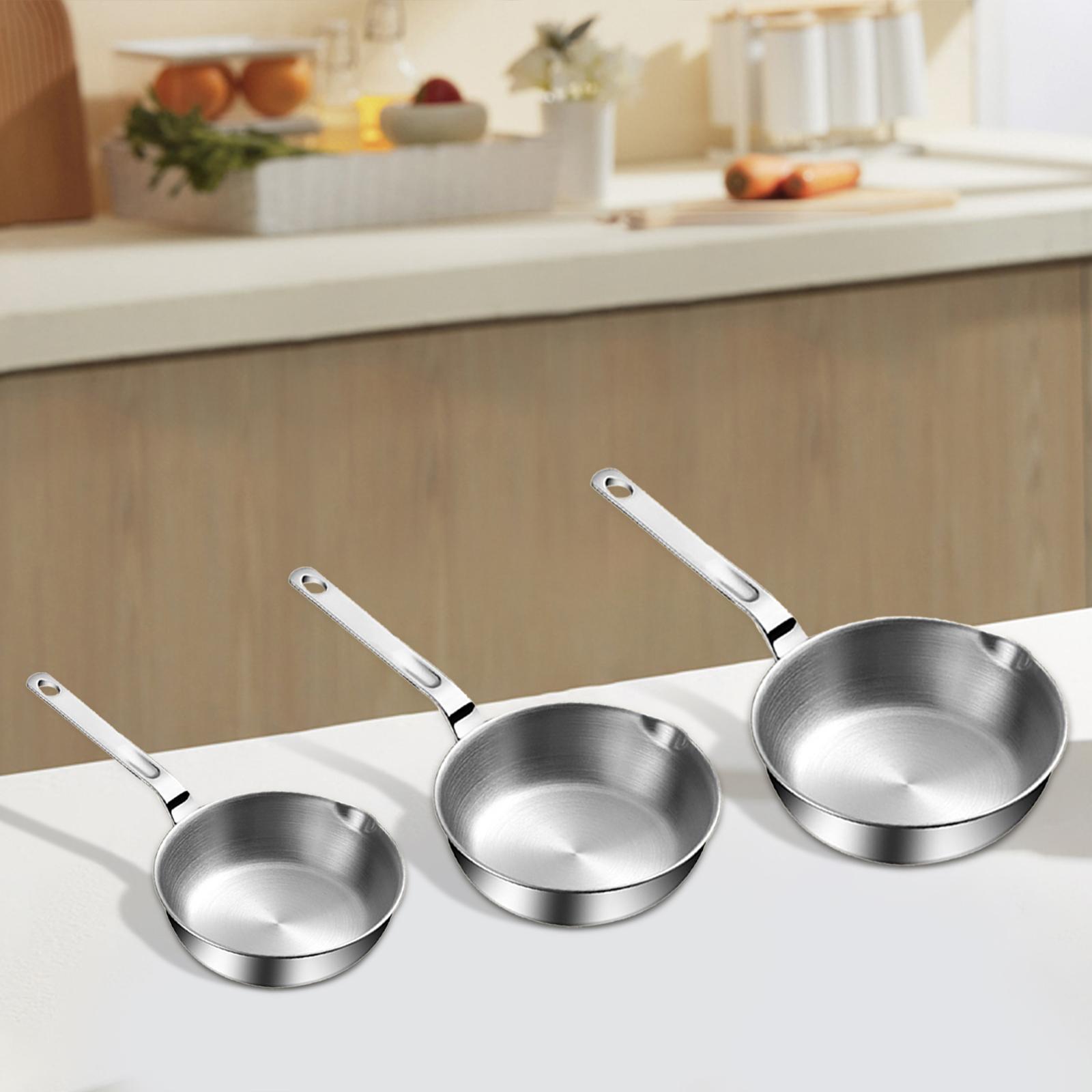 Stainless Steel Frying Pan Coo - Home Cooking Egg Sandwich 评论和价格