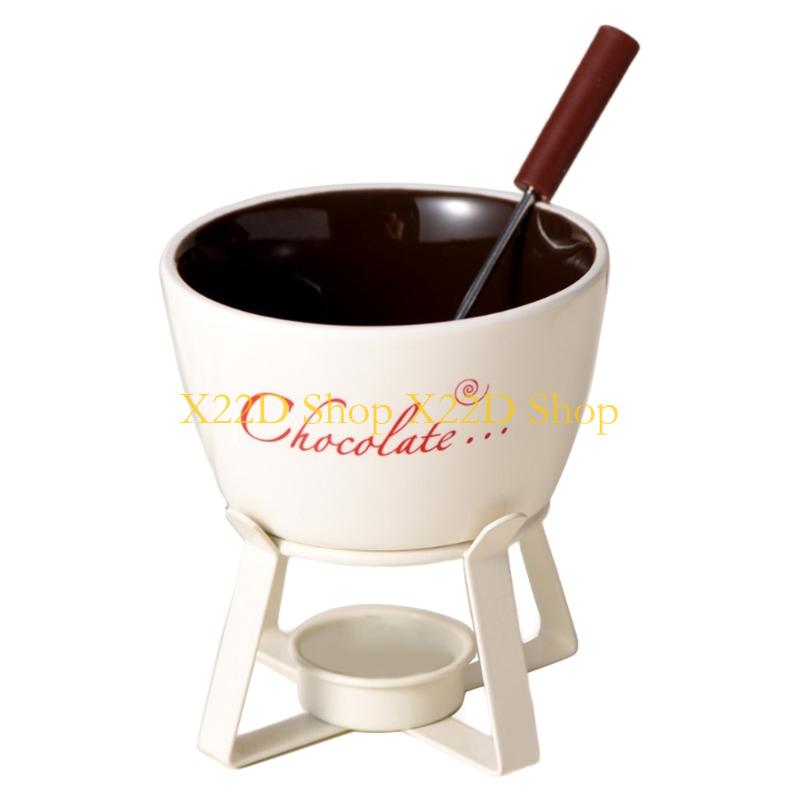 X22D Fondue Pots Set Tealight  - Fondue Pot Ceramic 评论和价格