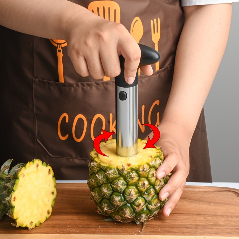 Pineapple Prep Tool, Corer and - Home Cooking Food 评论和价格