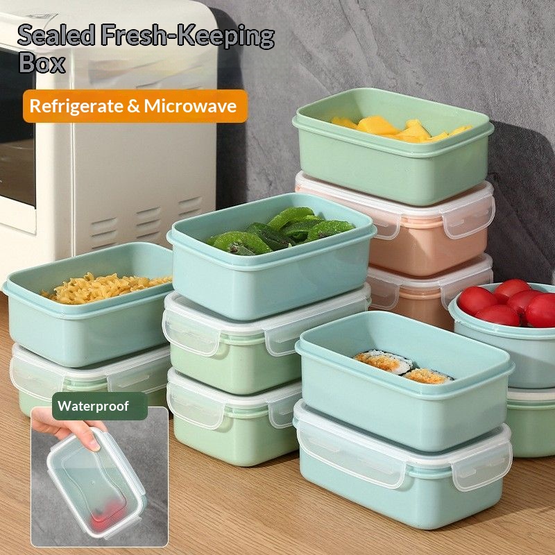 Airtight Food Storage Containe - Home Cooking Food 评论和价格