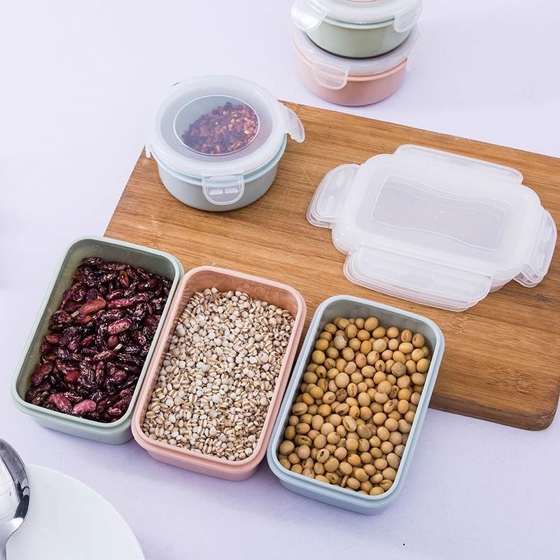 Airtight Food Storage Containe - Home Cooking Food 评论和价格