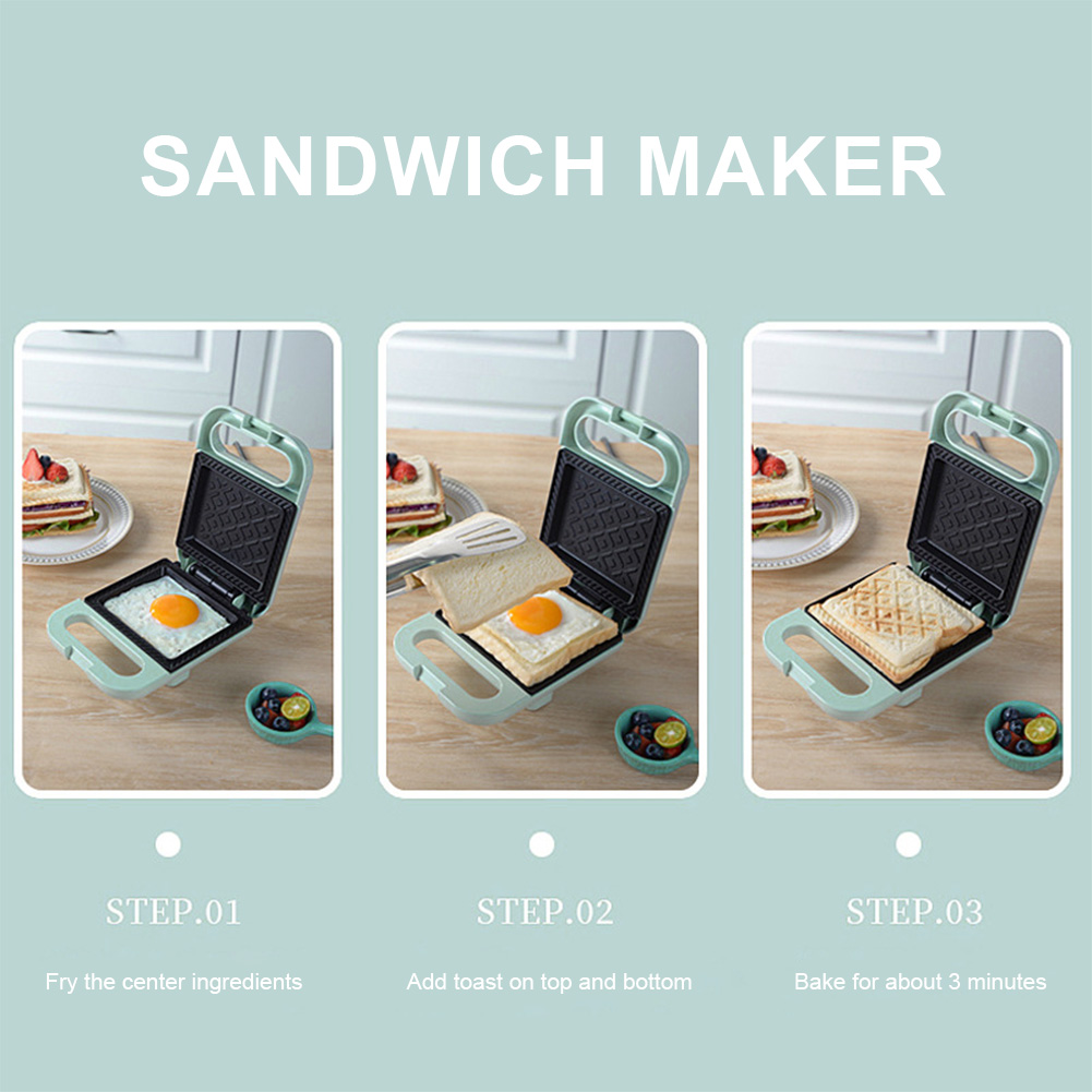 Electric Sandwich Maker Home T - Home Cooking Egg Sandwich 评论和价格
