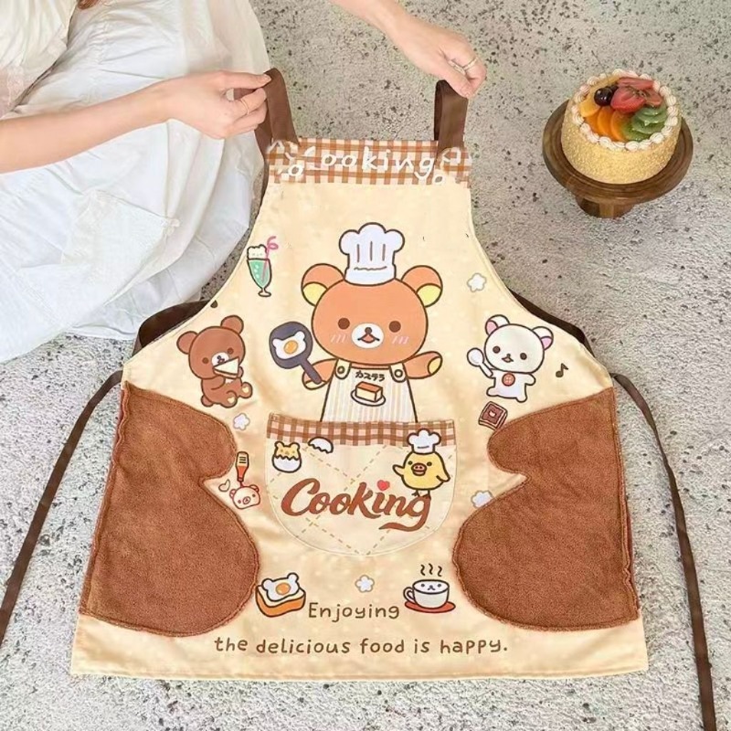 Cute Rilakkuma apron, waterpro - Home Cooking Meals 评论和价格
