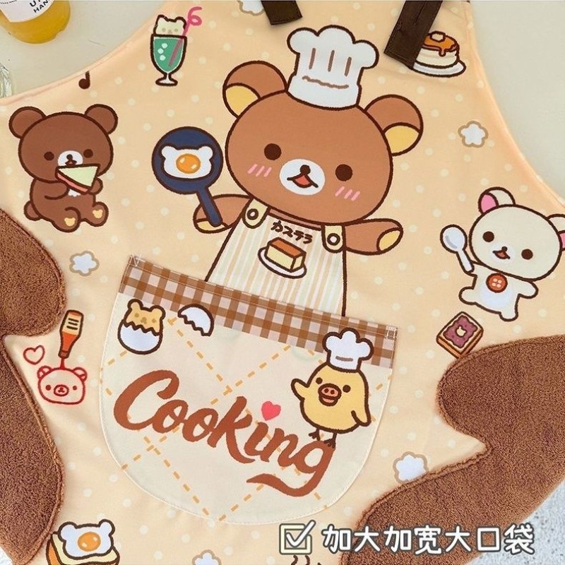 Cute Rilakkuma apron, waterpro - Home Cooking Meals 评论和价格