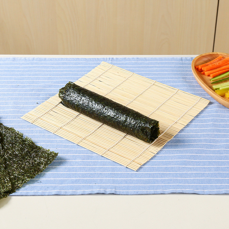 1PCS Sushi Mat Bamboo Maker Ki - Sushi Mat Bamboo 评论和价格