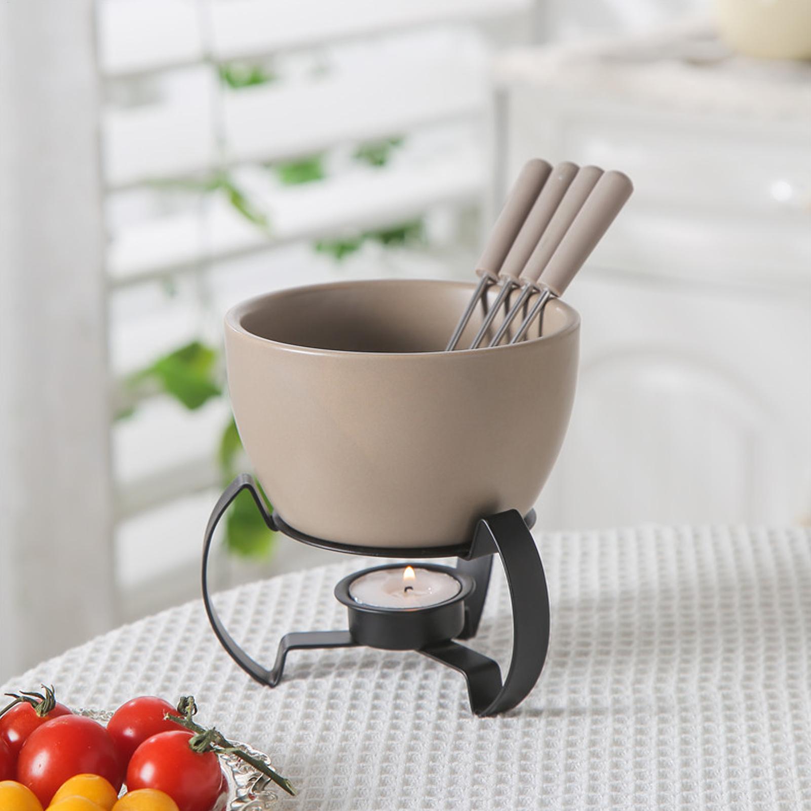 450ml Mini Ceramic Fondue Mug  - Fondue Pot Ceramic 评论和价格