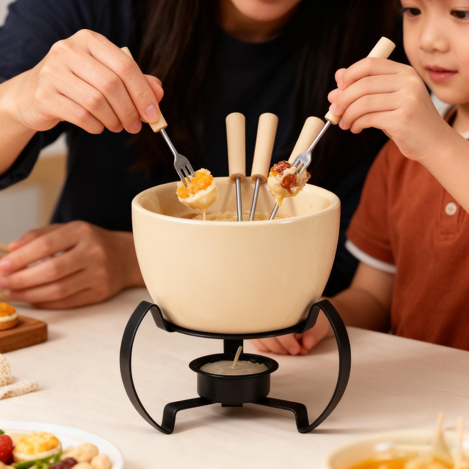 450ml Mini Ceramic Fondue Mug  - Fondue Pot Ceramic 评论和价格