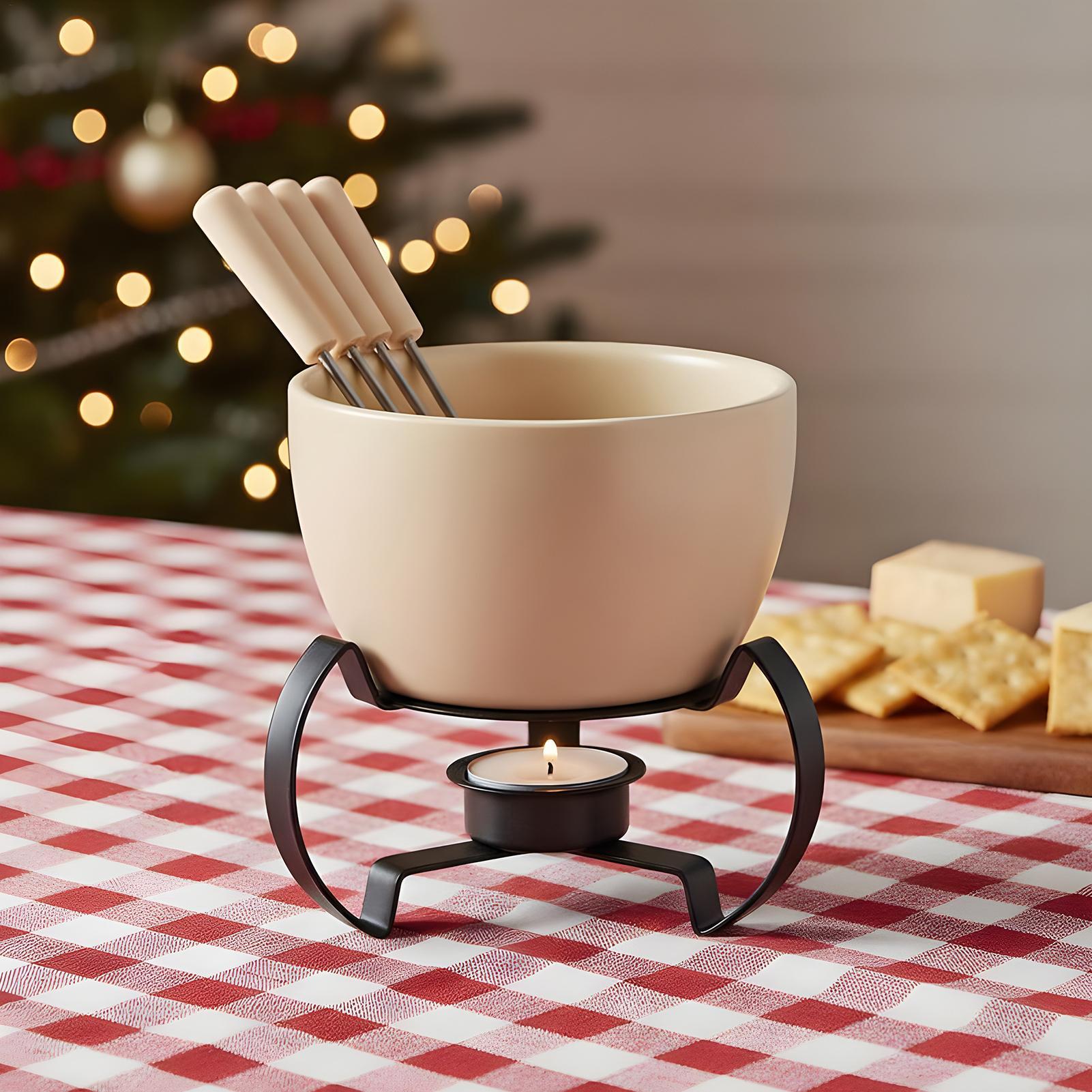 450ml Mini Ceramic Fondue Mug  - Fondue Pot Ceramic 评论和价格