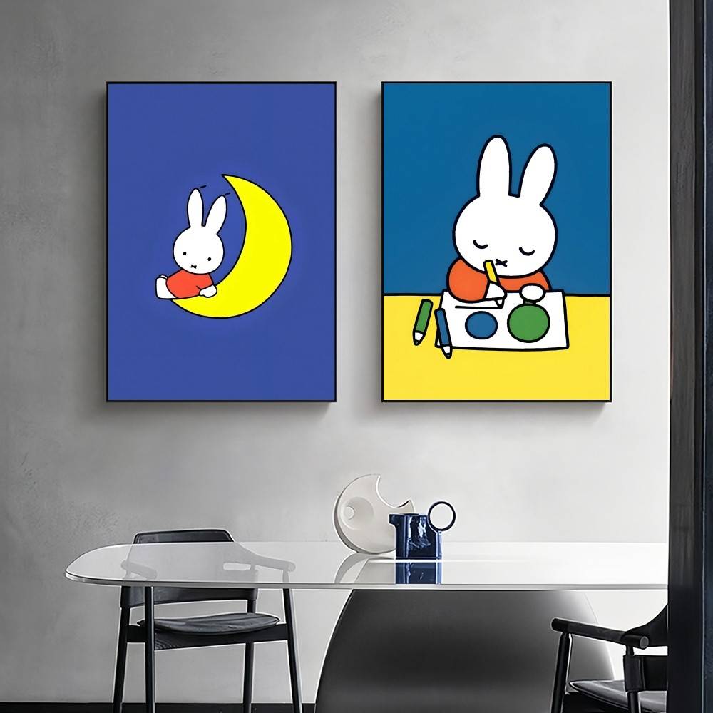 Cartoon M-Miffy Poster Print C - Home Cooking Meals 评论和价格