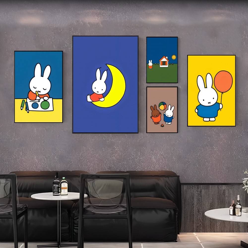 Cartoon M-Miffy Poster Print C - Home Cooking Meals 评论和价格