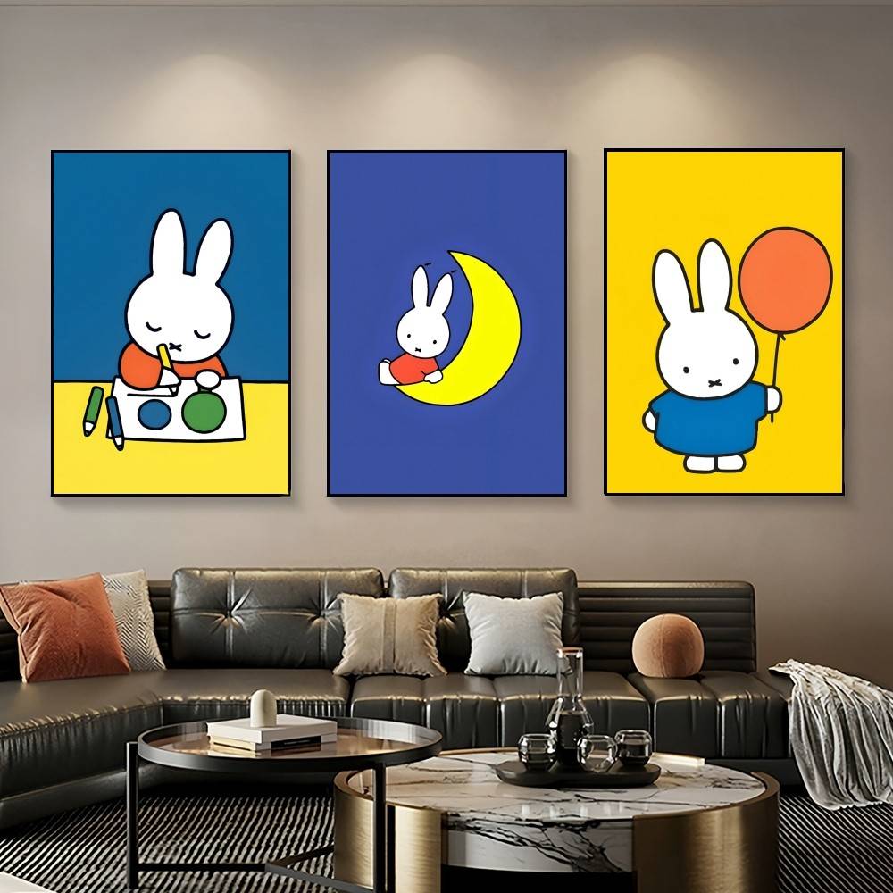 Cartoon M-Miffy Poster Print C - Home Cooking Meals 评论和价格