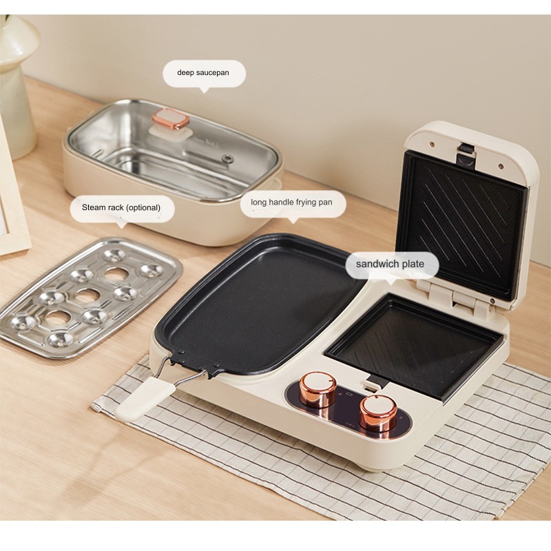 Smart Home Toast Fried Eggs Sa - Home Cooking Egg Sandwich 评论和价格