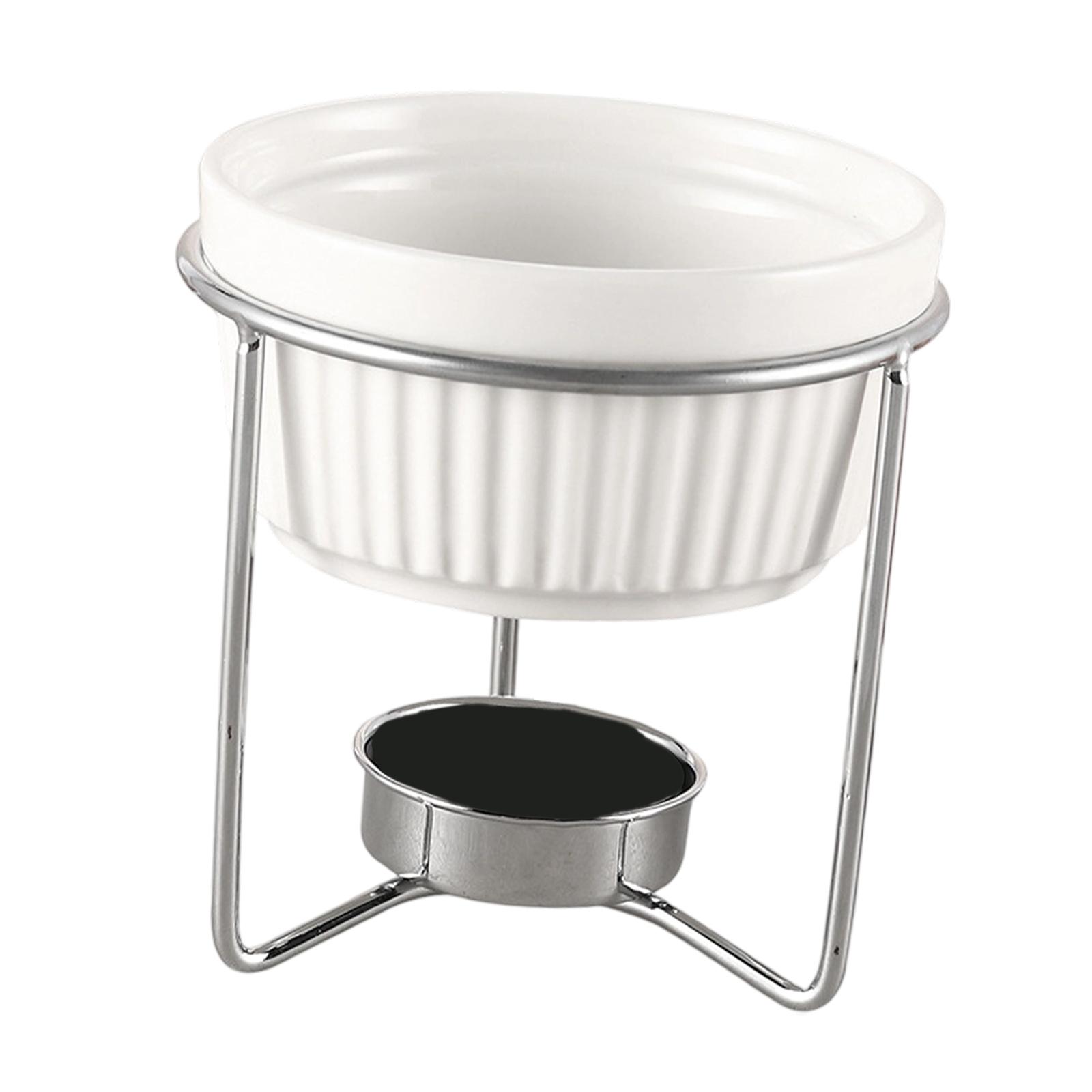 Ceramic Butter Warmer Fondue P - Fondue Pot Ceramic 评论和价格