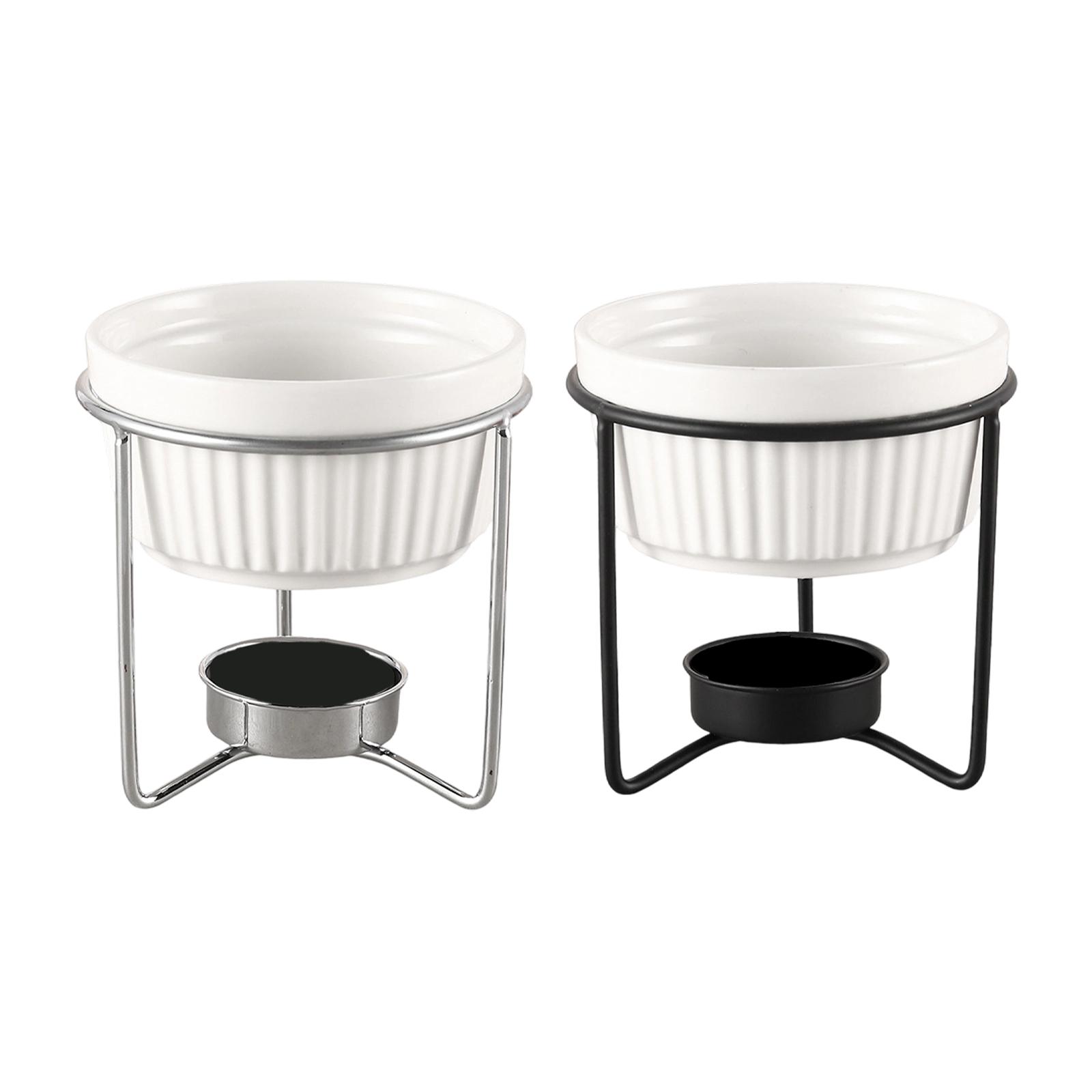 Ceramic Butter Warmer Fondue P - Fondue Pot Ceramic 评论和价格