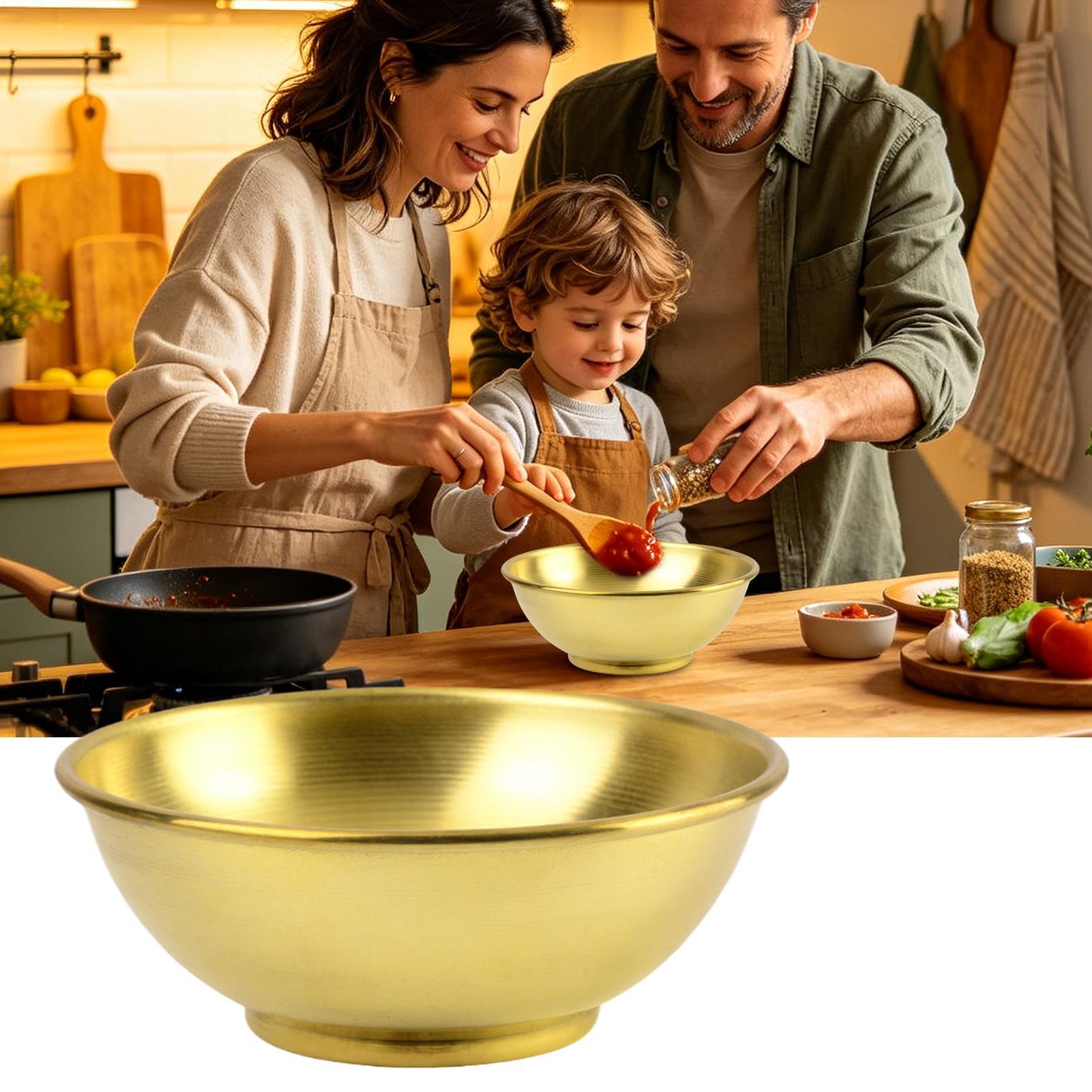 Copper Bowl Large Storage Cont - Home Cooking Food 评论和价格