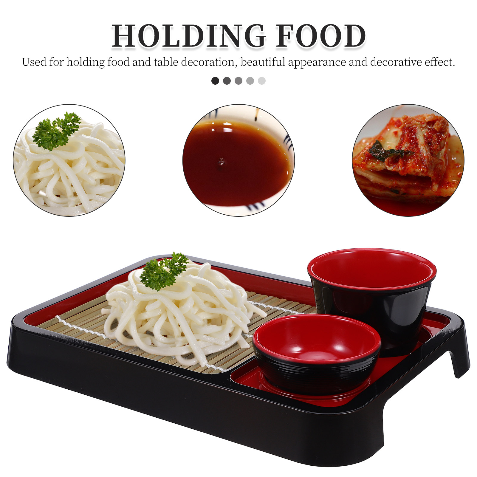 Cold Noodle Dish Soba Udon Foo - Sushi Mat Bamboo 评论和价格