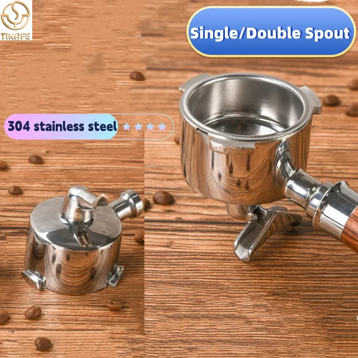 Single/Double Spout Coffee Por - Delonghi Espresso Dedica 685 评论和价格