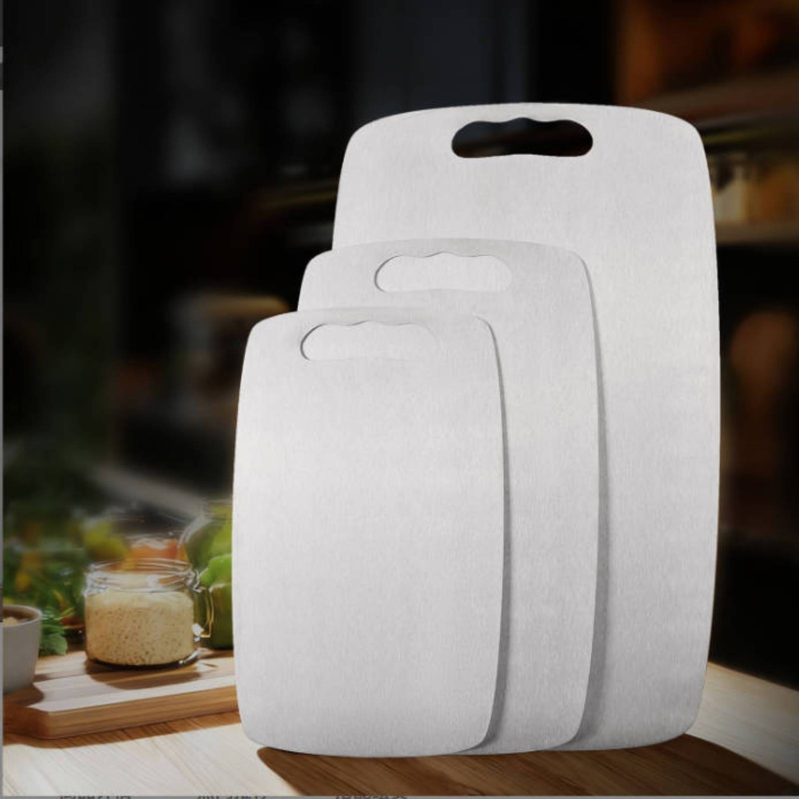 Stainless Steel Cutting Board  - Home Cooking Food 评论和价格