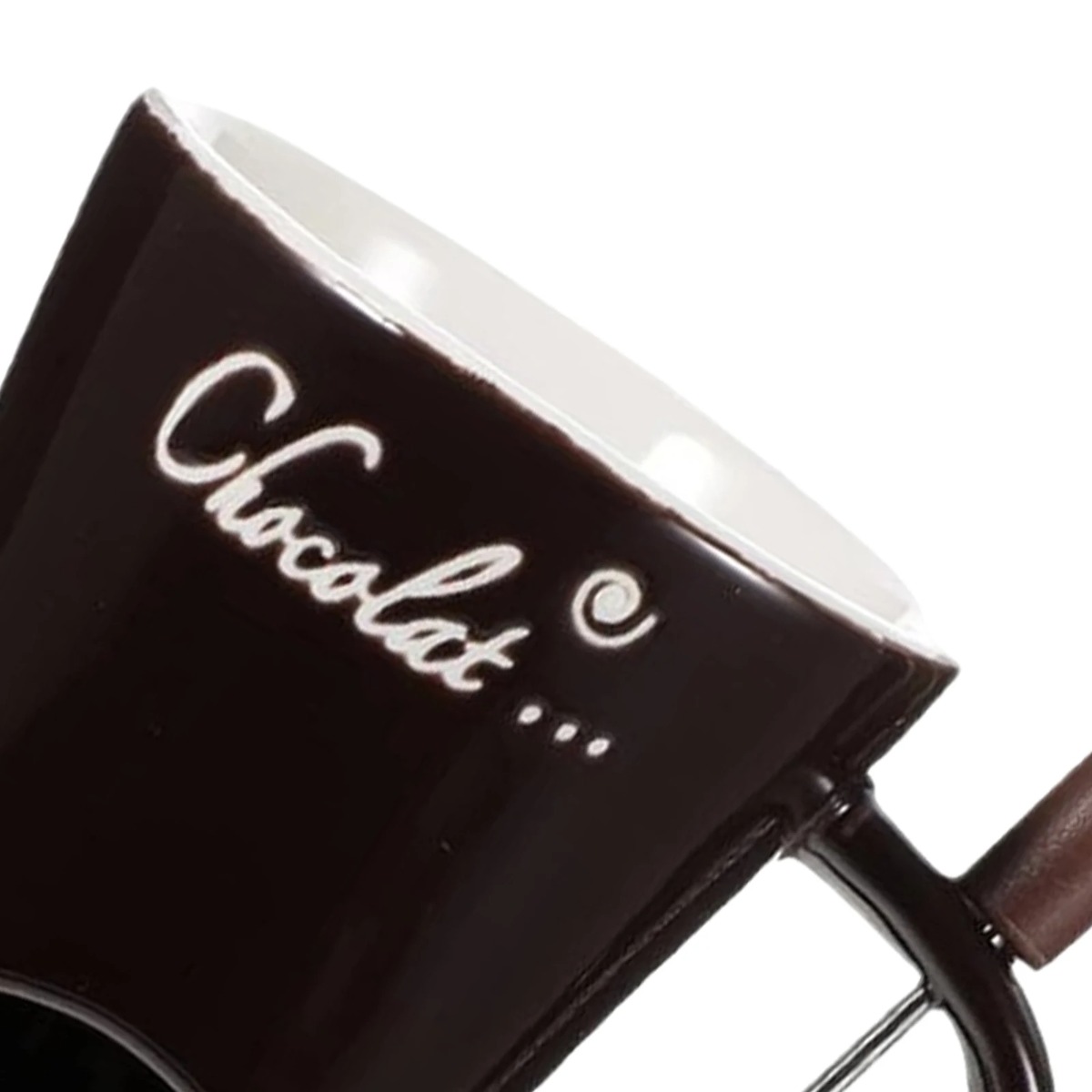 Ceramic Multifunction Chocolat - Fondue Pot Ceramic 评论和价格