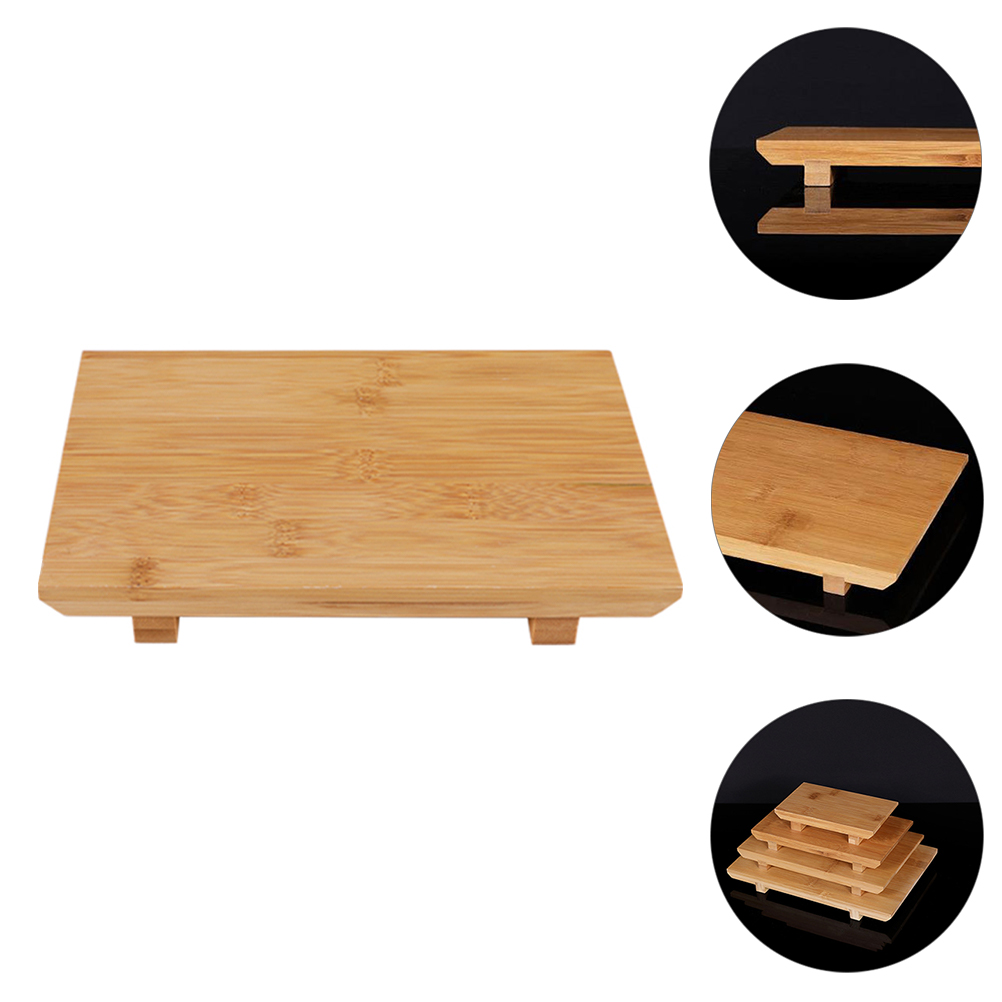 Sushi Tray Serving Plate Sashi - Sushi Mat Bamboo 评论和价格