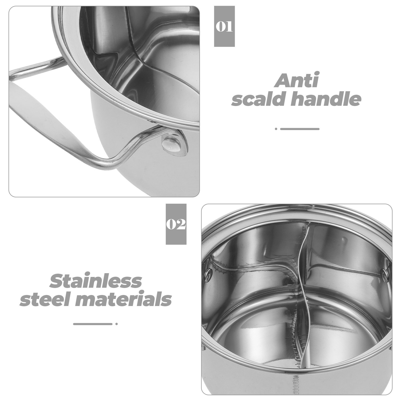 Stainless Steel Small Hotpot C - Home Cooking Restaurant 评论和价格