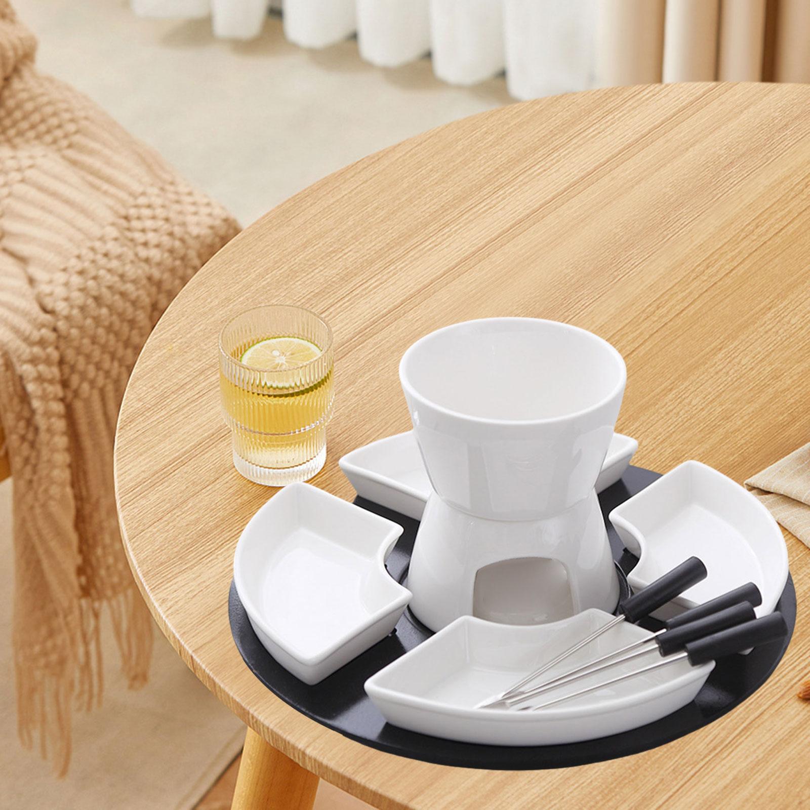 Porcelain Butter Holder Cerami - Fondue Pot Ceramic 评论和价格