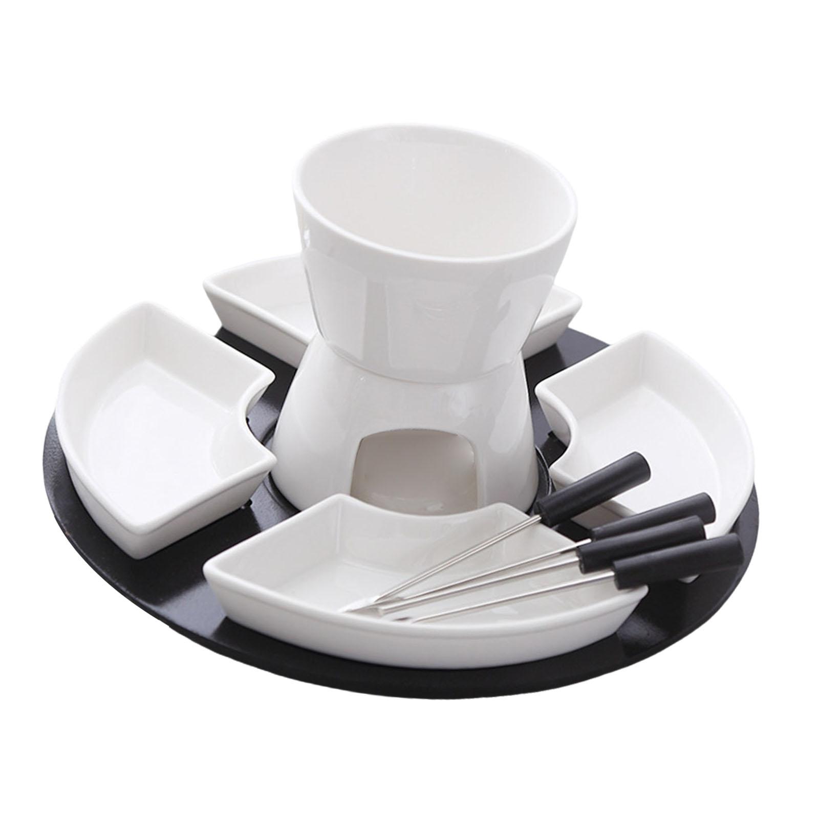 Porcelain Butter Holder Cerami - Fondue Pot Ceramic 评论和价格