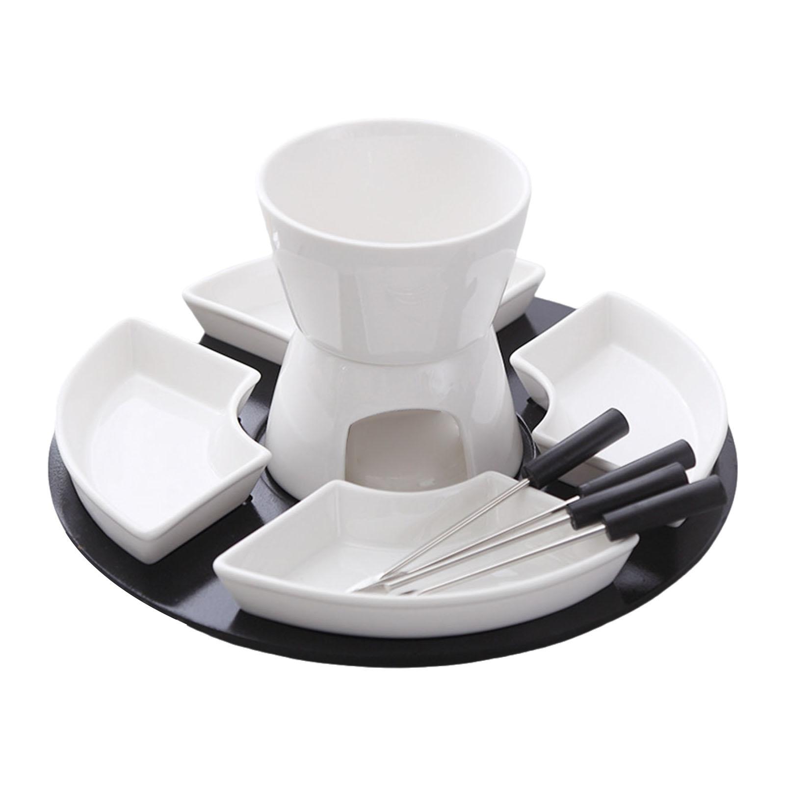 Porcelain Butter Holder Cerami - Fondue Pot Ceramic 评论和价格