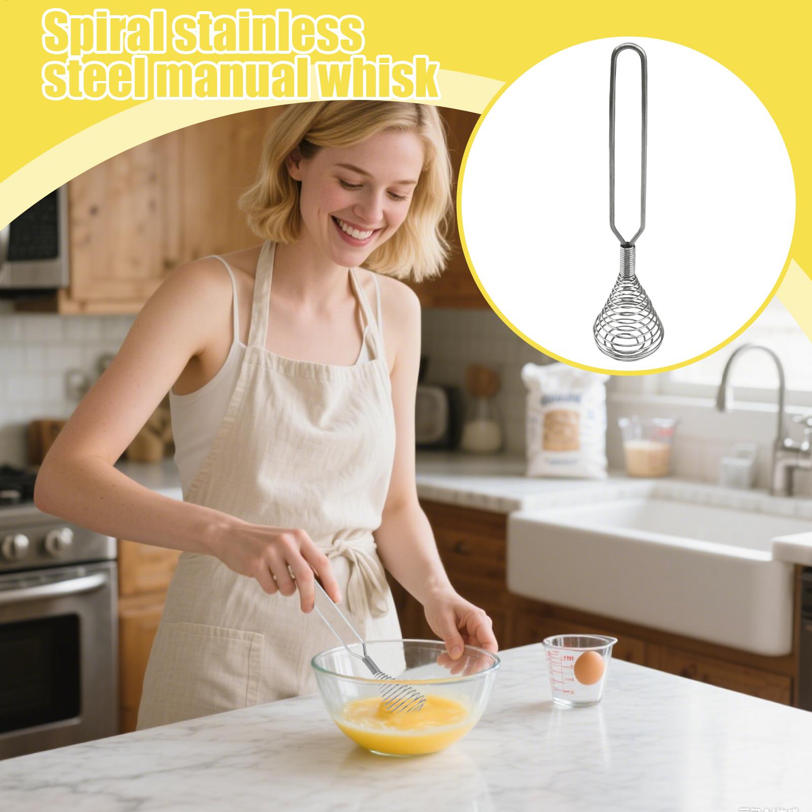 Stainless Steel Hand Whisk Spr - Home Cooking Meals 评论和价格
