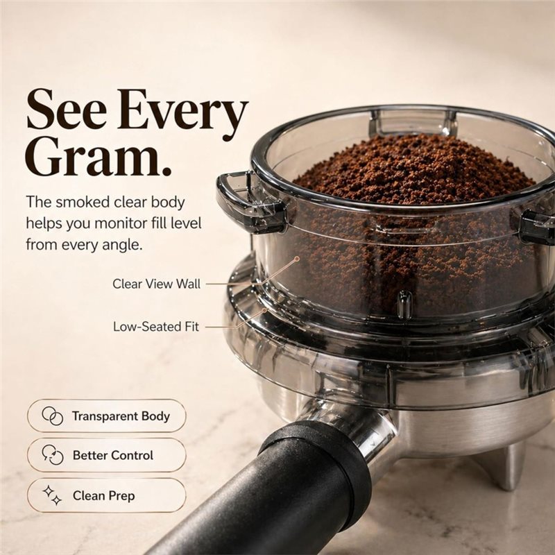 B51CNEW! Twist-Lock Portafilte - Breville Espresso Barista Touch 评论和价格
