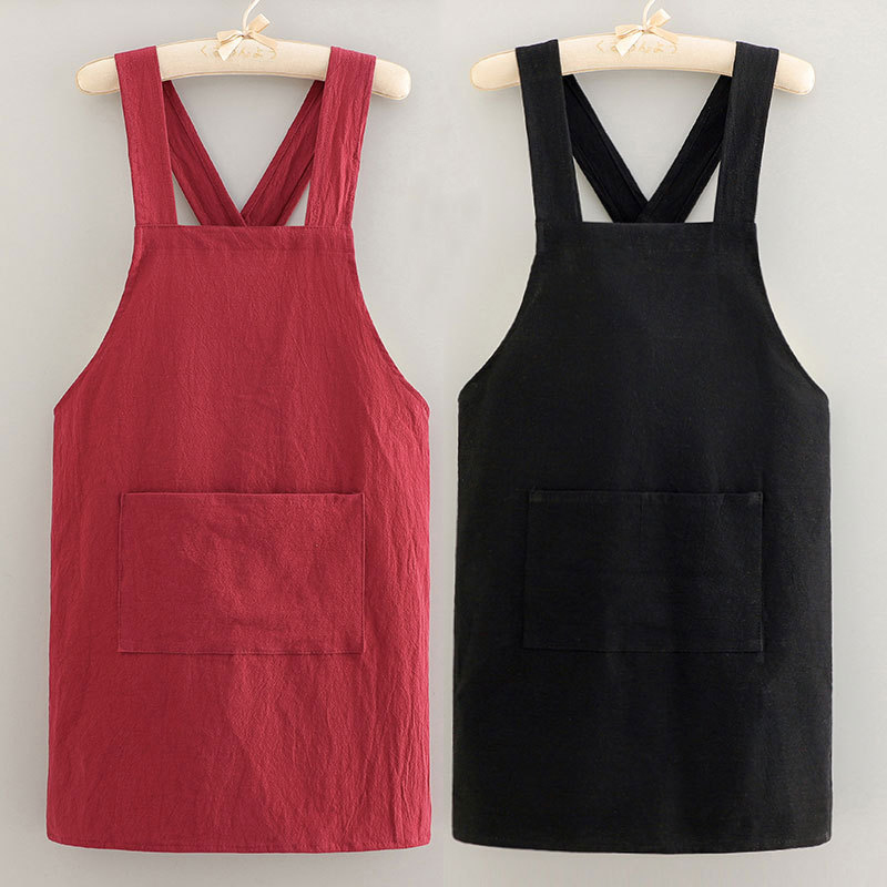 1 Pc Cooking Cotton Kitchen Ap - Home Cooking Restaurant 评论和价格