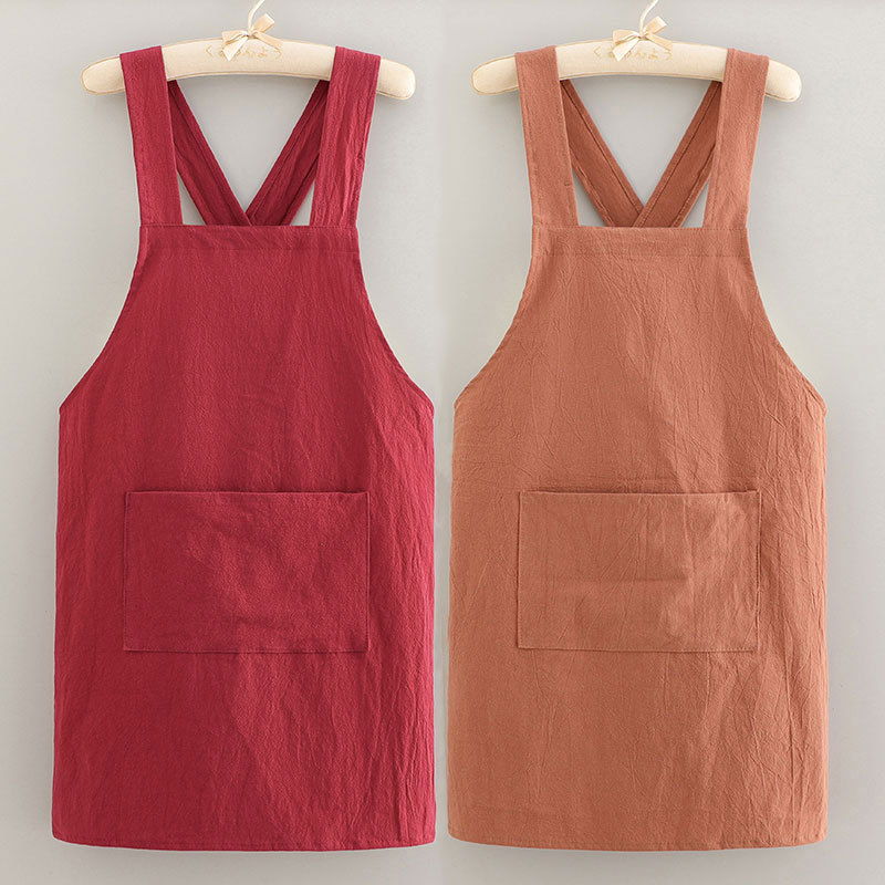 1 Pc Cooking Cotton Kitchen Ap - Home Cooking Restaurant 评论和价格